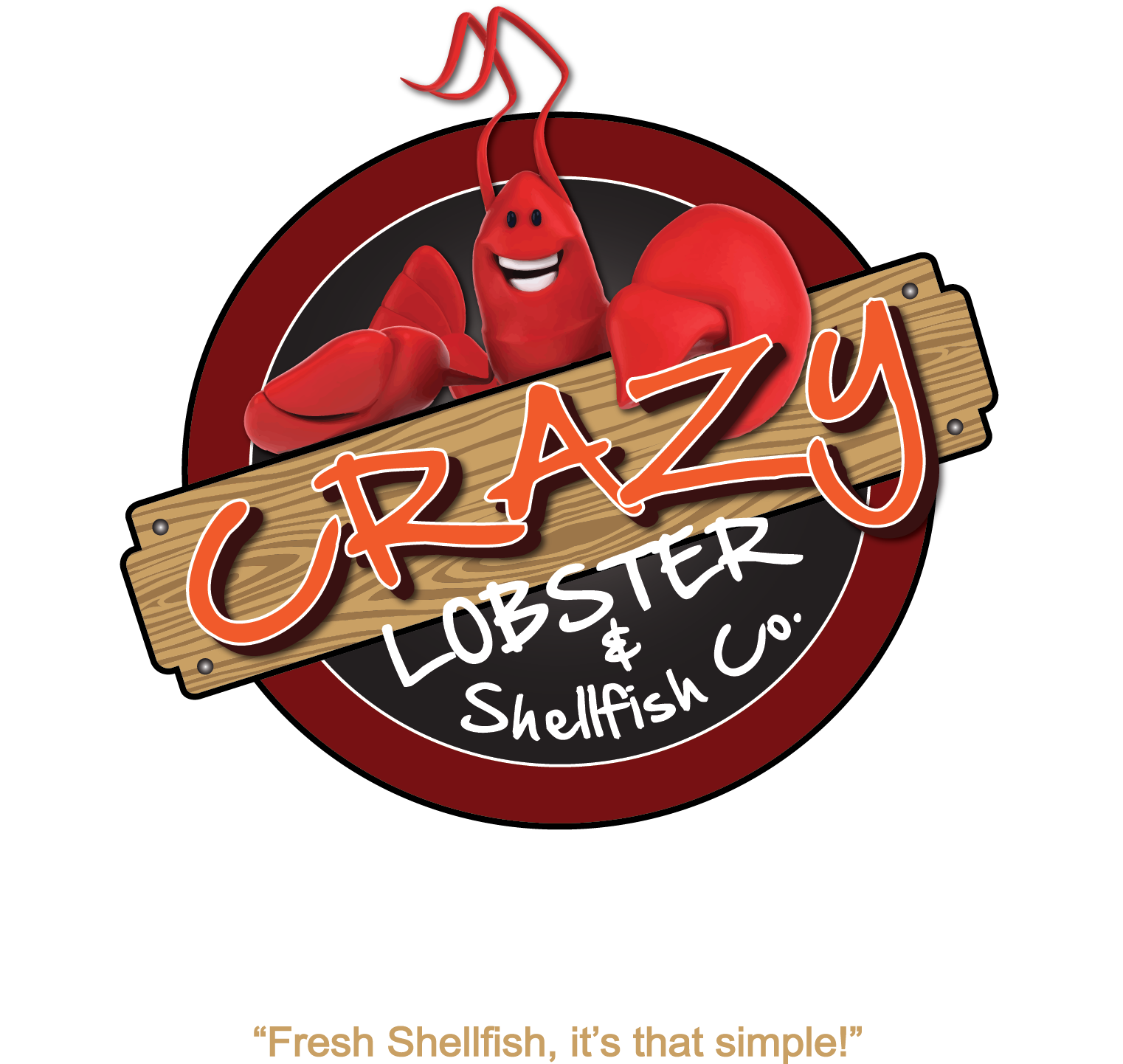 crazy lobster & shellfish co. logo